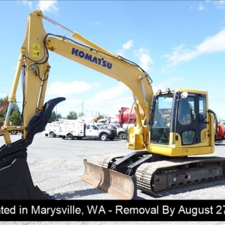 2014 KOMATSU PC138US LC-10