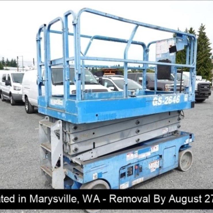 2015 GENIE GS2646