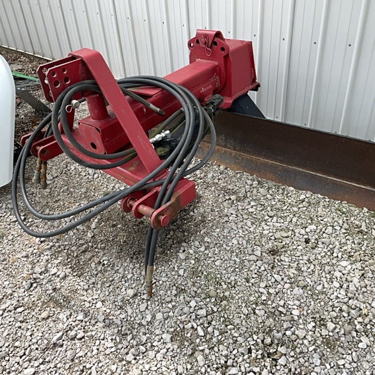 8' 3pt hydraulic angle 3pt grader blade