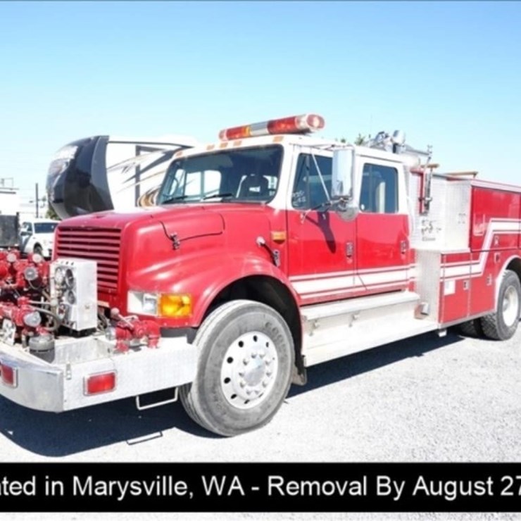 1992 INTERNATIONAL 4900