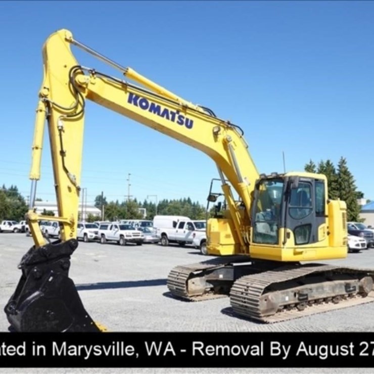 2018 KOMATSU PC238US LC-11