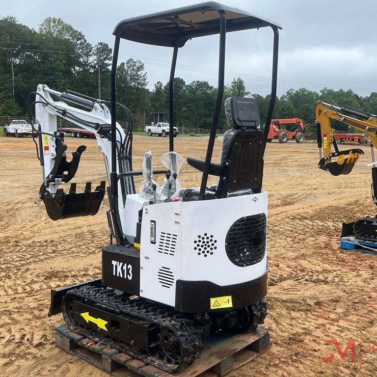 UNUSED 2025 TK13 MINI CRAWLER EXCAVATOR