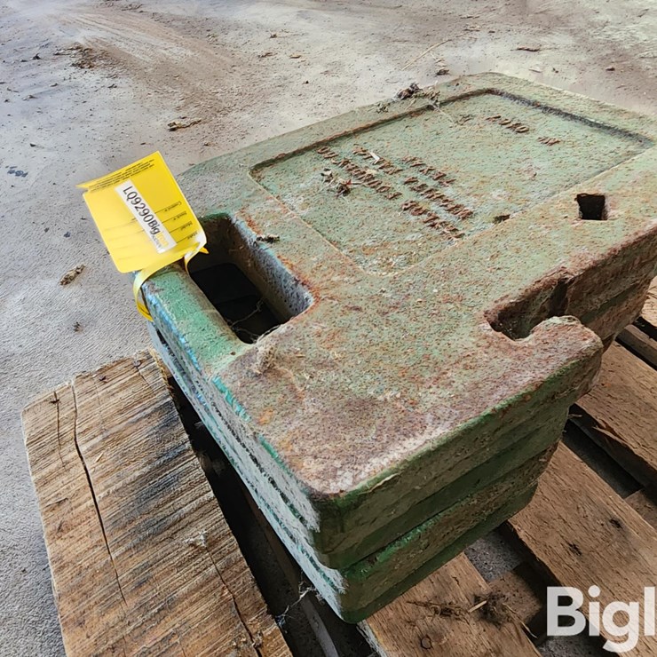John Deere Front Weights