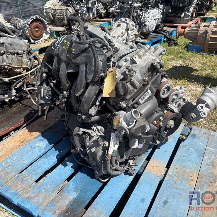 2015 Lexus IS250 AWD Engine