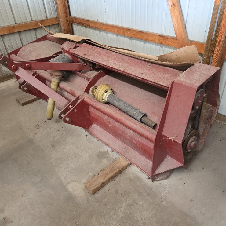 Matthews 7' flail mower