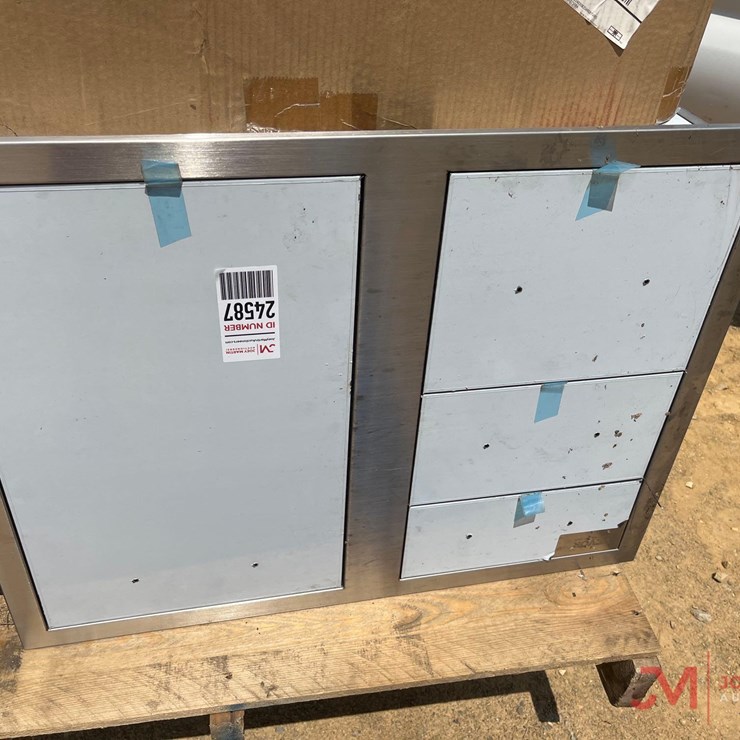 PROPANE STORAGE CABINET