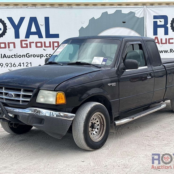 2002 FORD RANGER XL