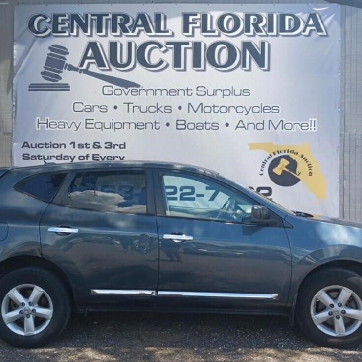 2012 NISSAN ROGUE