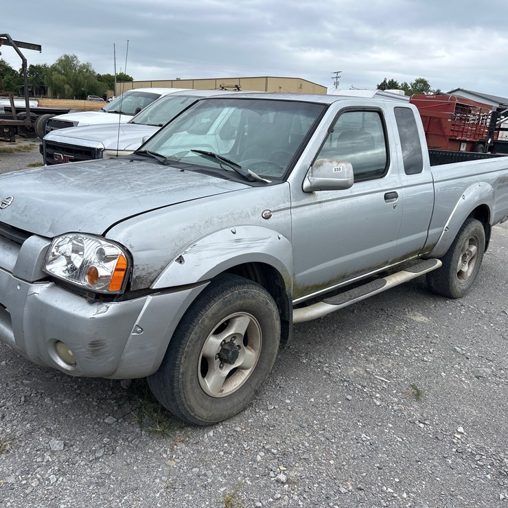 2002 NISSAN FRONTIER