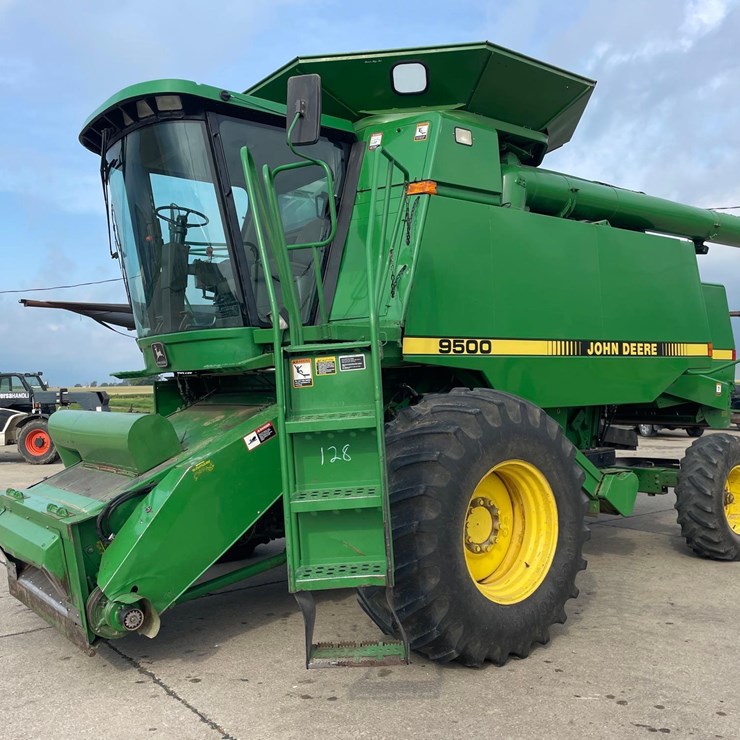 1995 JOHN DEERE 9500