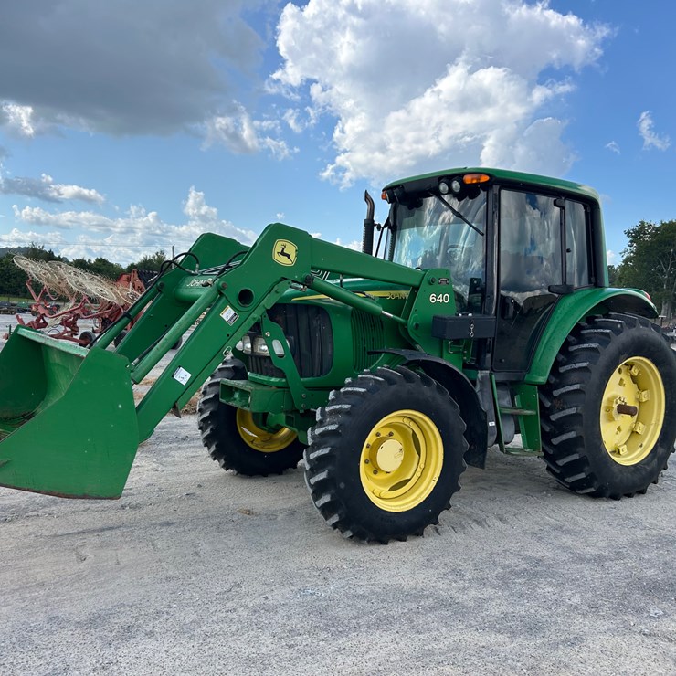 JOHN DEERE 6420
