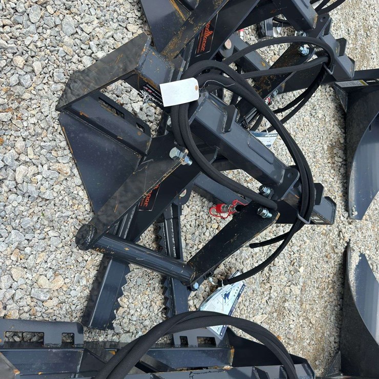 Skid Steer Tree Puller