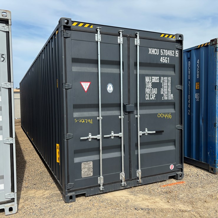 #22791 • 40FT CONTAINER
