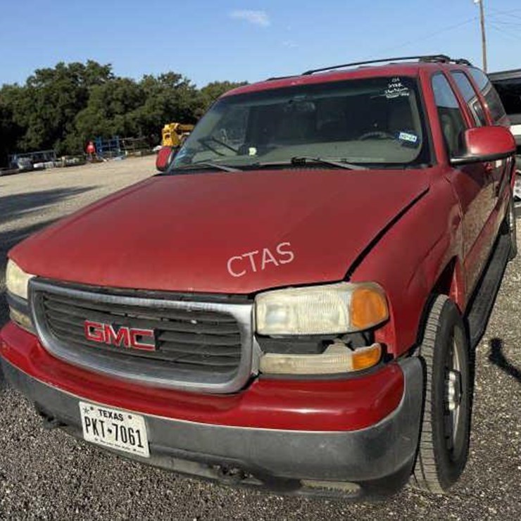 2001 GMC YUKON XL
