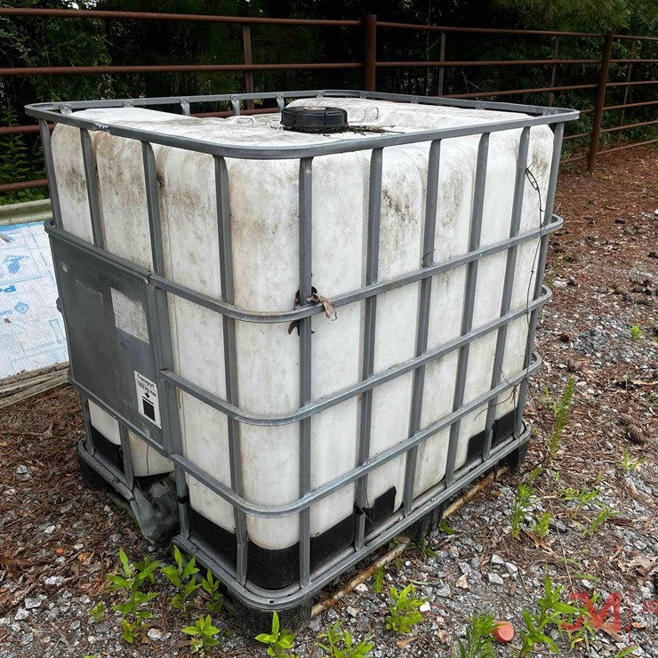 275 GALLON IBC TOTE