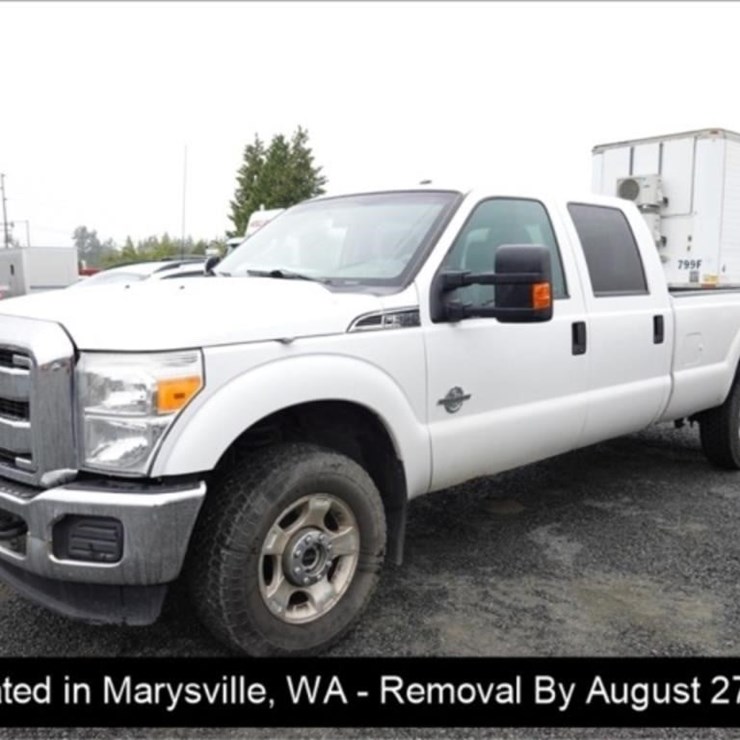 2013 FORD F350