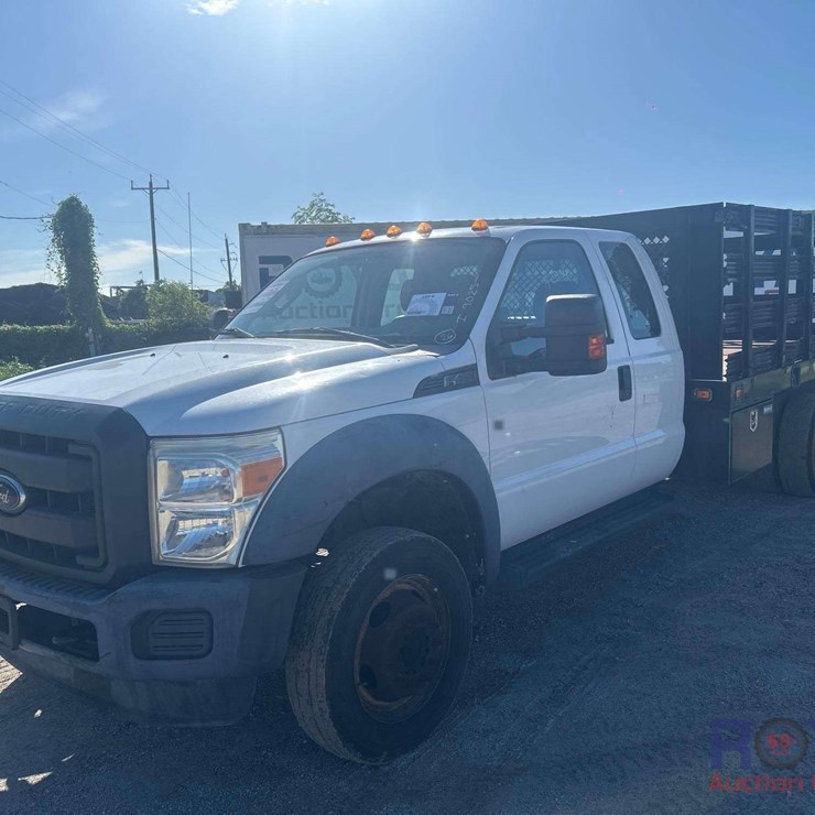 2016 FORD F450