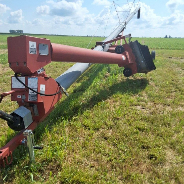 Grainking 10x68 Swing Away Auger, 540pto, s/n 4790