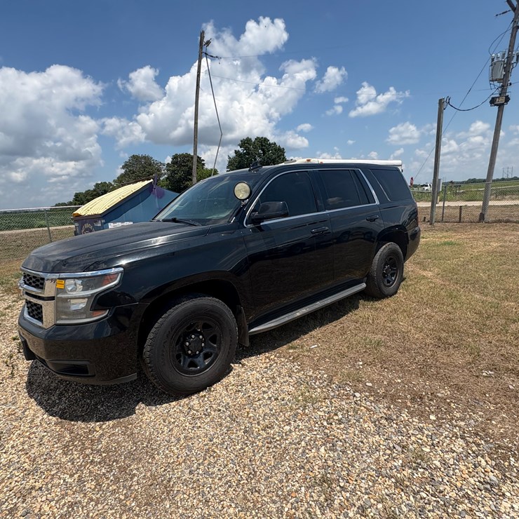 2017 CHEVROLET TAHOE
