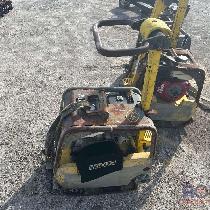 Wacker Neuson Reversible Plate Compactor