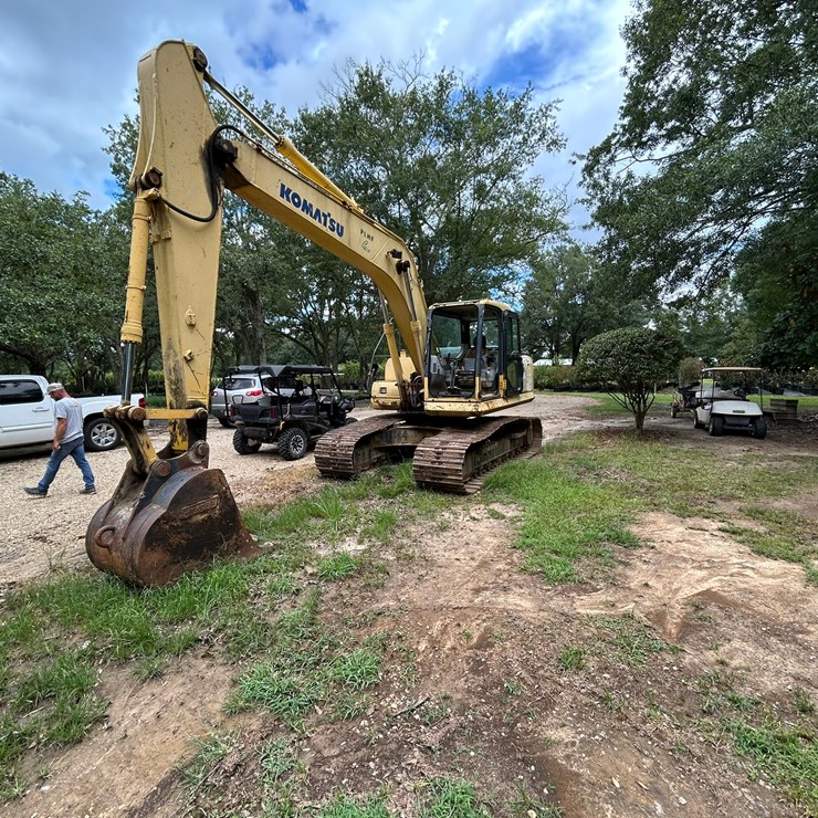 2004 KOMATSU PC160 LC-7KA