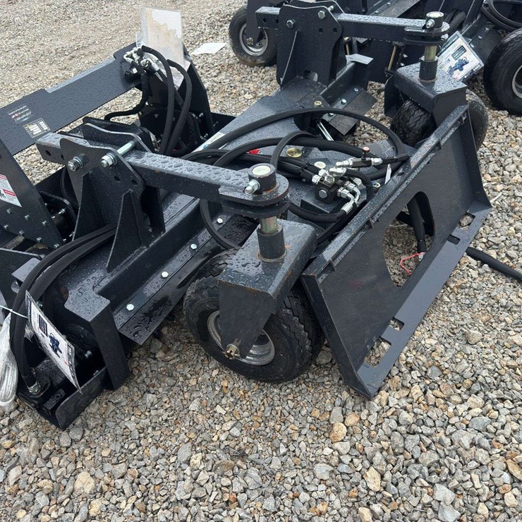 72in. Skid Steer Power Rake