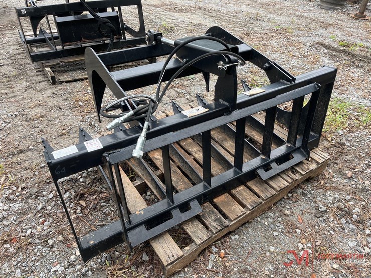 new-60"-hydraulic-grapple-mini-skid-steer-attachment-image-1