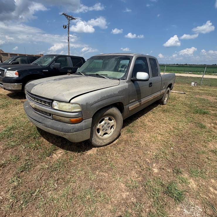 2002 CHEVROLET 1500