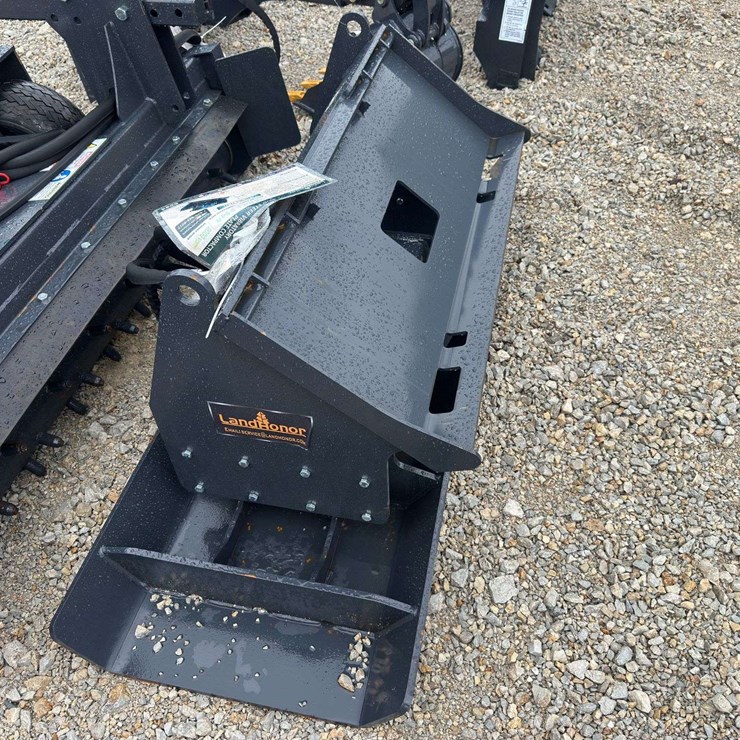 Skid Steer Vibratory Plate Compactor