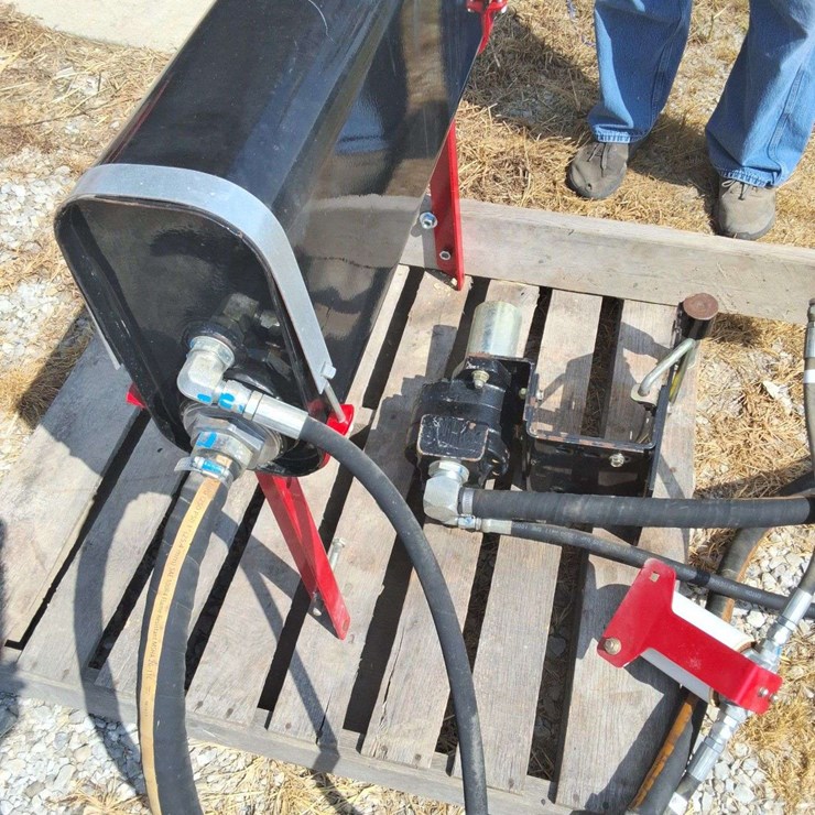 PTO HYD. Pump for White or Massey Planter, able to use on others