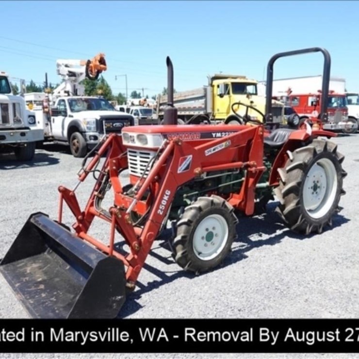 YANMAR YM2210D