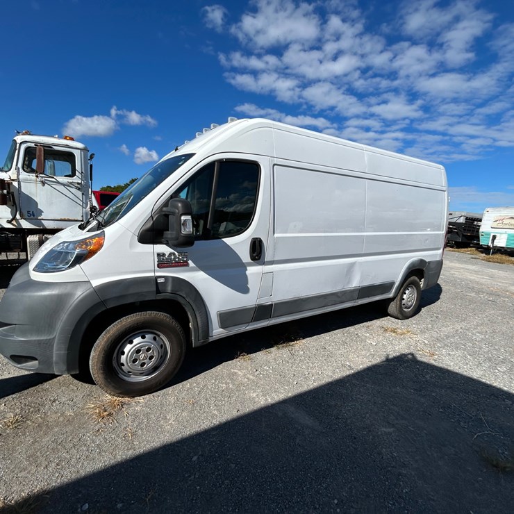 2017 RAM PROMASTER 2500