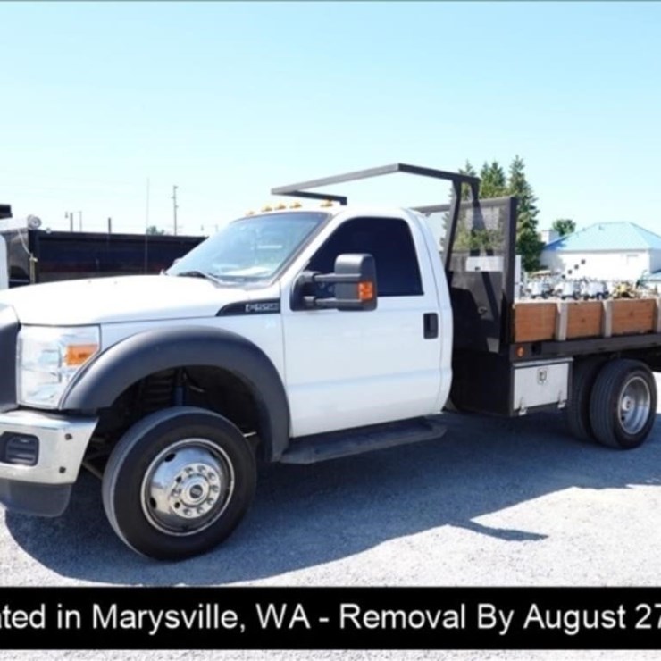 2014 FORD F550