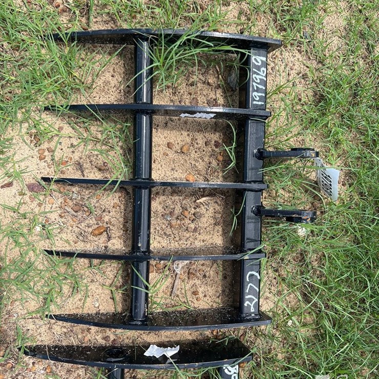UNUSED FUTURE MINI EXCAVATOR RAKE