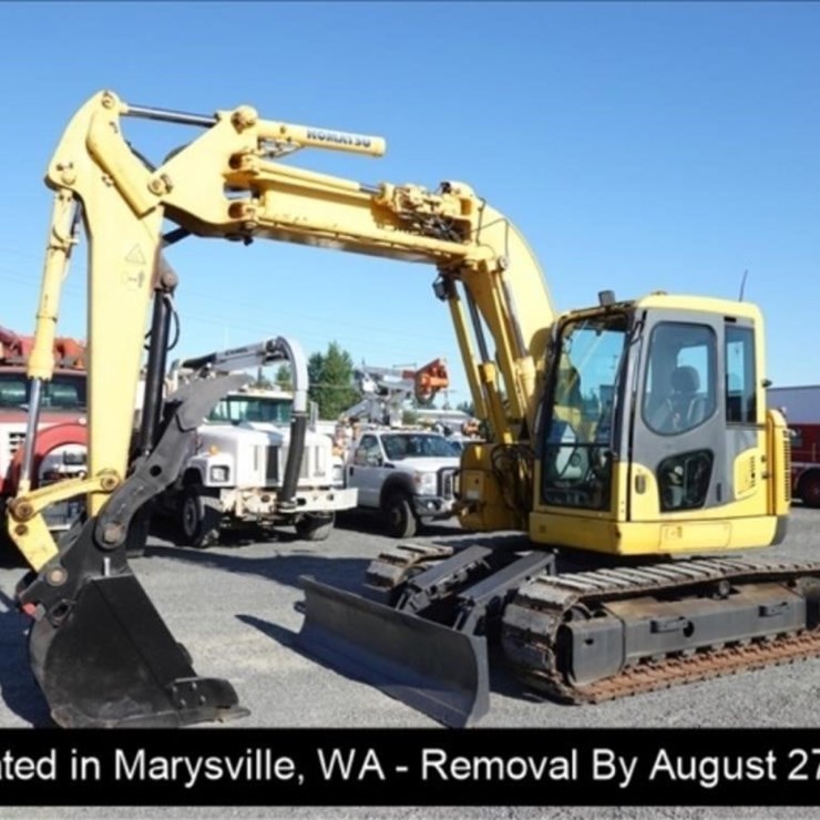 2010 KOMATSU PC128UU-8