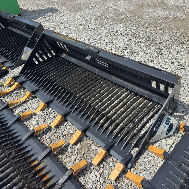 Skid Steer Rock Bucket