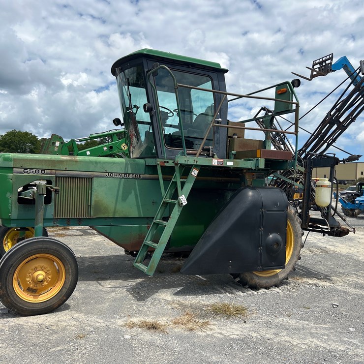JOHN DEERE 6500