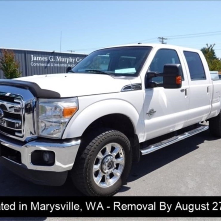 2012 FORD F350