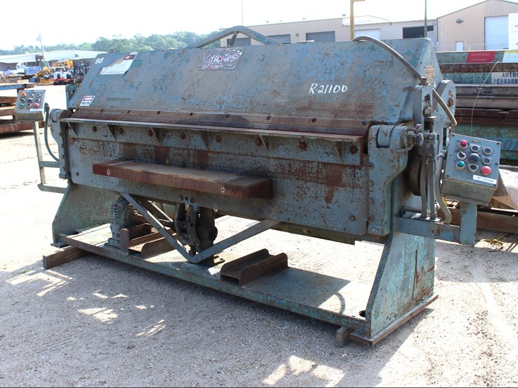 #00431-•-chicago-metal-brake-machine,-electric,-skid-mtd-image-2