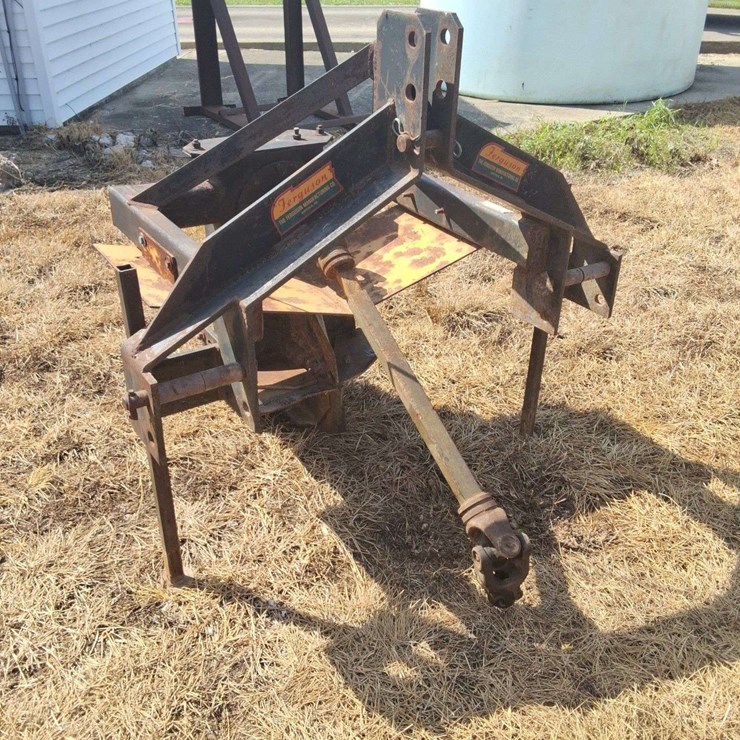 Ferguson 3pt Ditcher, 540pto