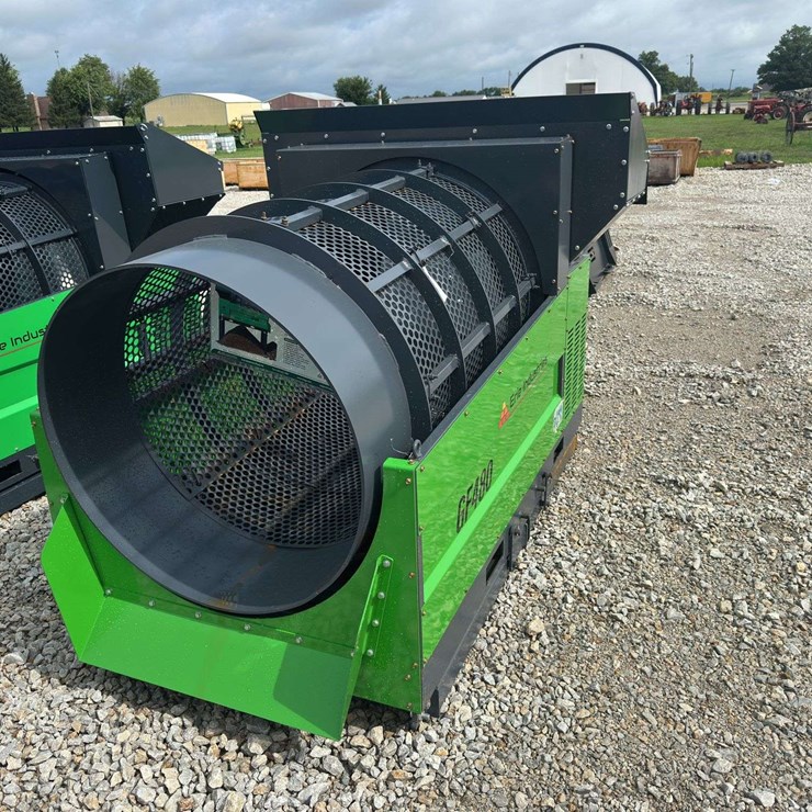 Rotary Drum Screen