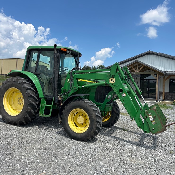 JOHN DEERE 6320