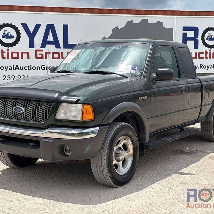 2001 FORD RANGER XL