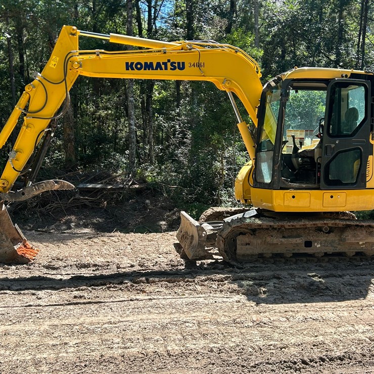 2019 KOMATSU PC78US-10
