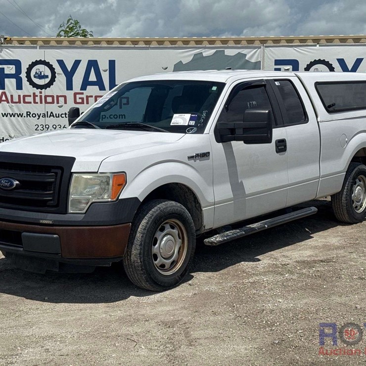 2014 FORD F150 XL