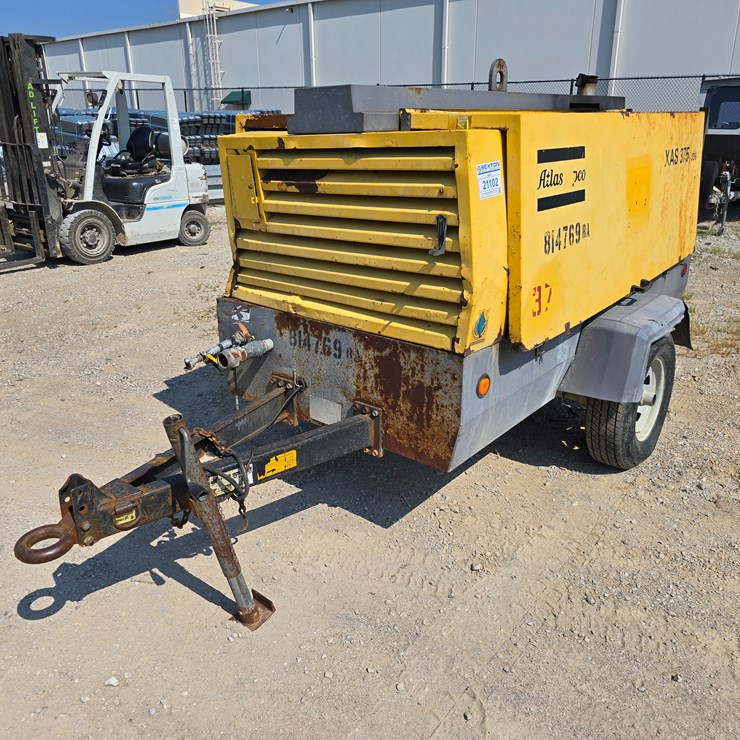 2010 ATLAS COPCO XAS375