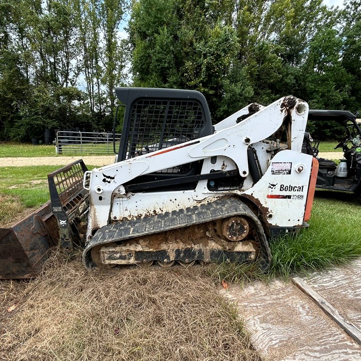 2015 BOBCAT T750