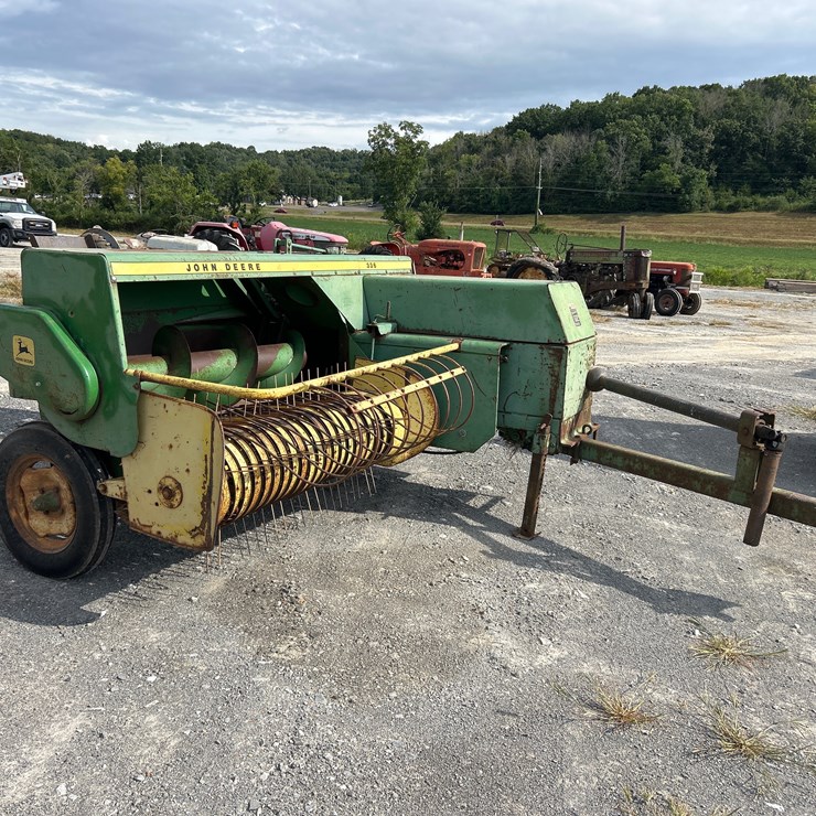 JOHN DEERE 336