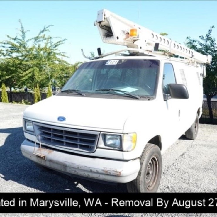 1993 FORD E350