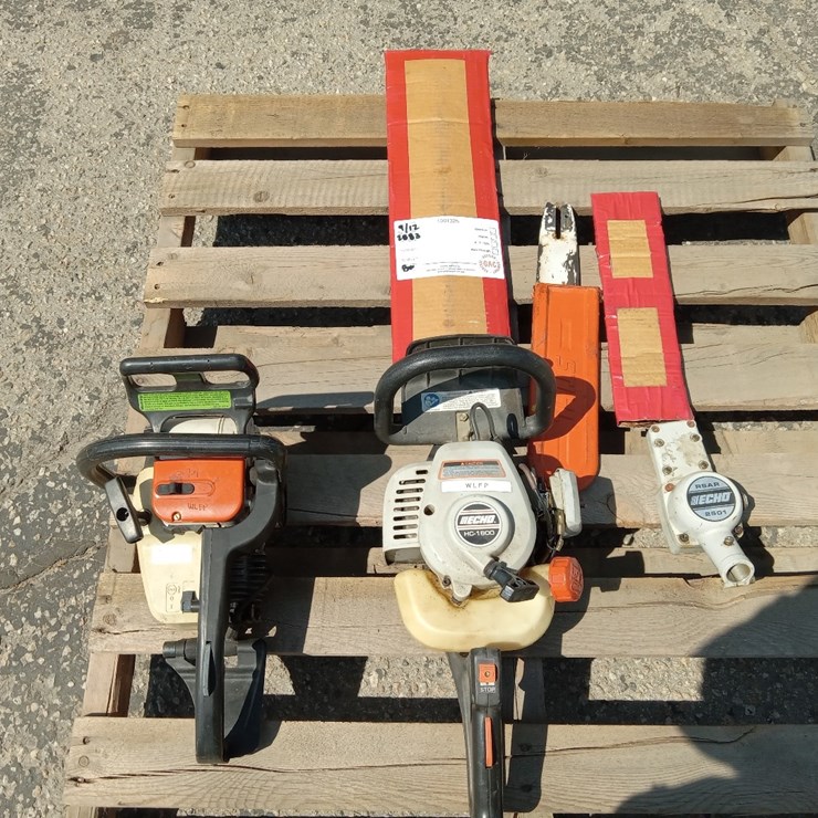 LOT#--ECHO POWER SAW & PARTS